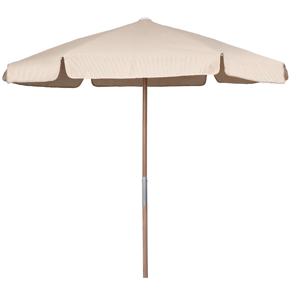 Fiberbuilt Umbrellas & Cushions 7BPU-6R-WDO-TX-Beige 7.5